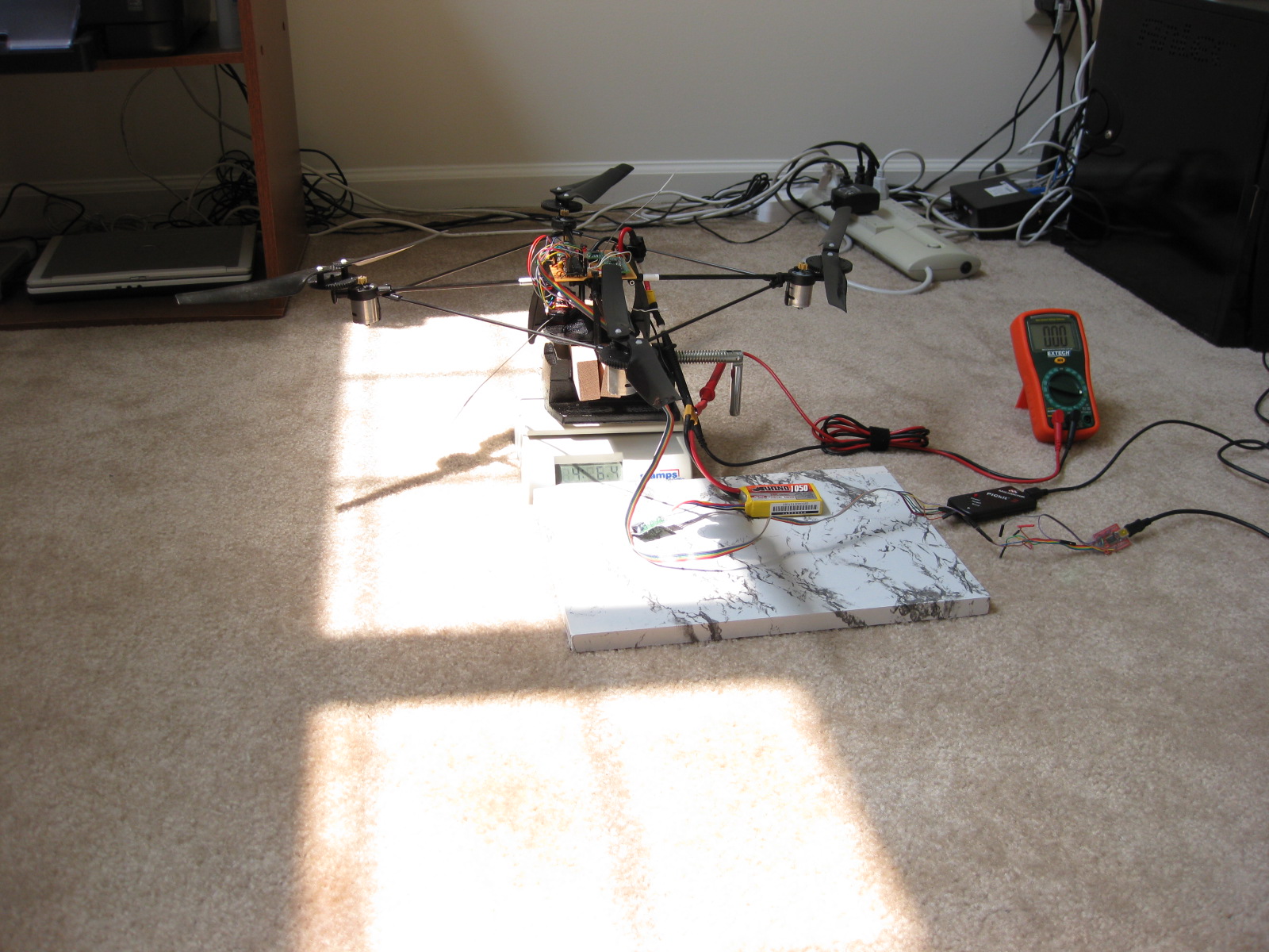 Build a 8A (4A per motor) dual motor driver for under $10. Introducing OctoDriver - poor man's motor controller. 