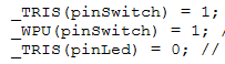 Use macro definitions to simplify work with I/O ports in C (MICROCHIP PIC/ATMEL AVR)